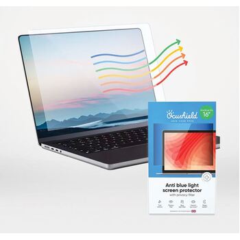 Reduced Price - Ocushield  Blue Light Filter for MacBook Pro 13