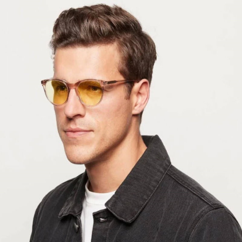 Lane/Champagne Sleep Blue Light Glasses