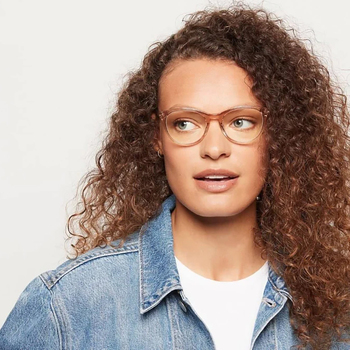 Lola/Champagne Blue Light Glasses