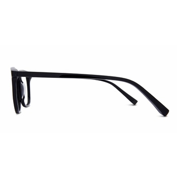 Clark / Gloss Black Blue Light Glasses