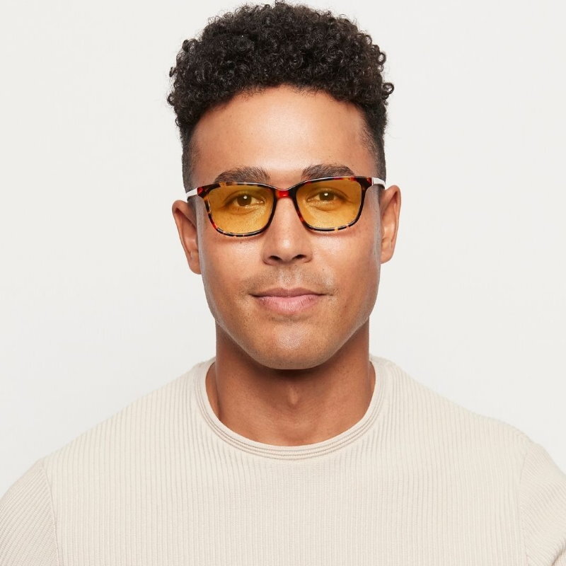 Wells / Classic Tortoise Sleep Glasses