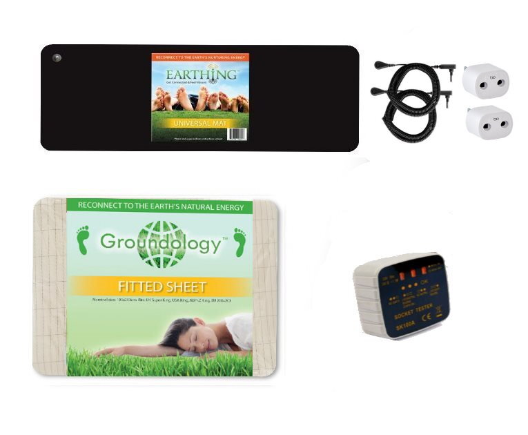 Starter Pack - Earthing Fitted Sheet