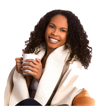 Earthing Cotton Throw Kit