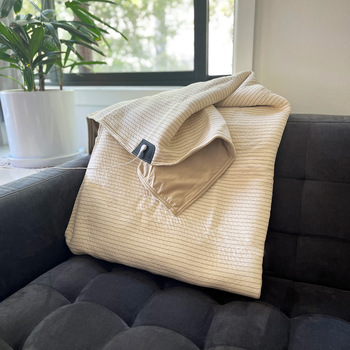 Earthing Cotton Throw Kit