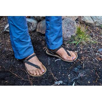 Earth Runners Lifestyle Grounding Sandals (Black) 