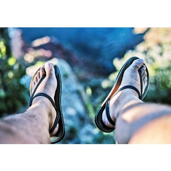 Earth Runners Lifestyle Grounding Sandals (Black) 