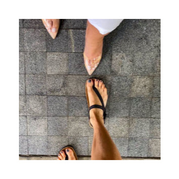 Earth Runners Lifestyle Grounding Sandals (Black) 