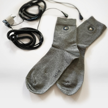 Grounding Socks with Connection Tab Kit