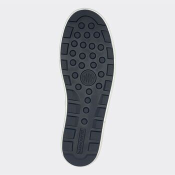 Black Leather Walker Grounding Shoes