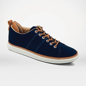 Black Suede Walker Grounding Shoe Size 42.5