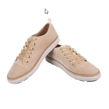 Champagne Velvet Walker Grounding Shoes