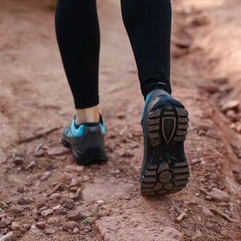 Grey Hiking Grounding Shoes