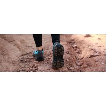 Grey Hiking Grounding Shoes