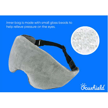 Bamboo Weighted Sleep Eye Mask