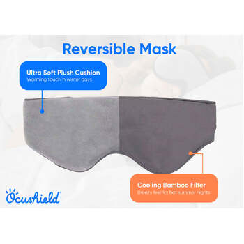 Bamboo Weighted Sleep Eye Mask