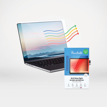 Ocushield  Blue Light Filter for MacBook