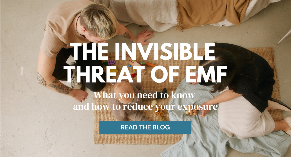 The Invisible Threat of EMF%]
