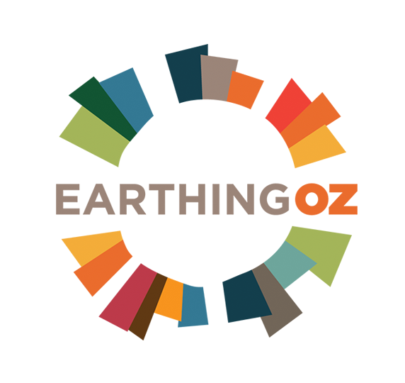 Earthing Oz logo